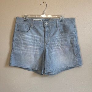 Pilcro and the Letterpress (Anthropologie) Striped Hyphen‎ Shorts